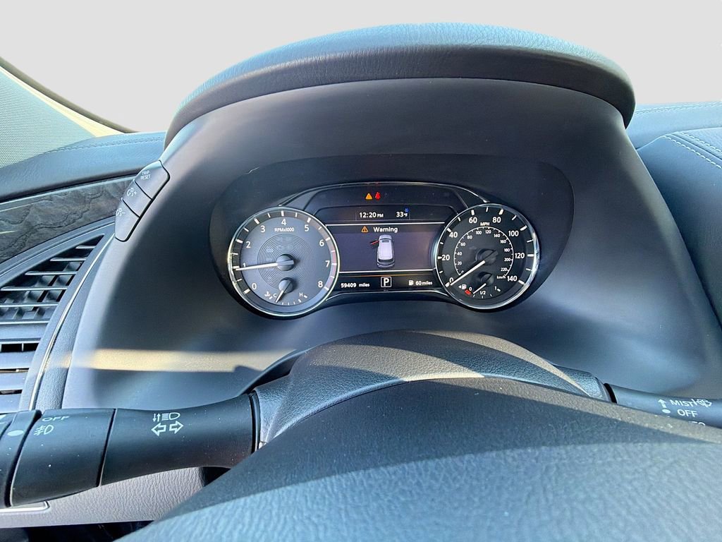 Used 2023 INFINITI QX80 Luxe w/ Cargo Package image 43