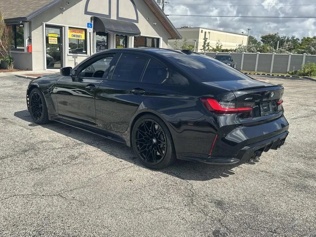 Used 2024 BMW M3 Competition w/ M Carbon Exterior Package AWD/4WD image 9