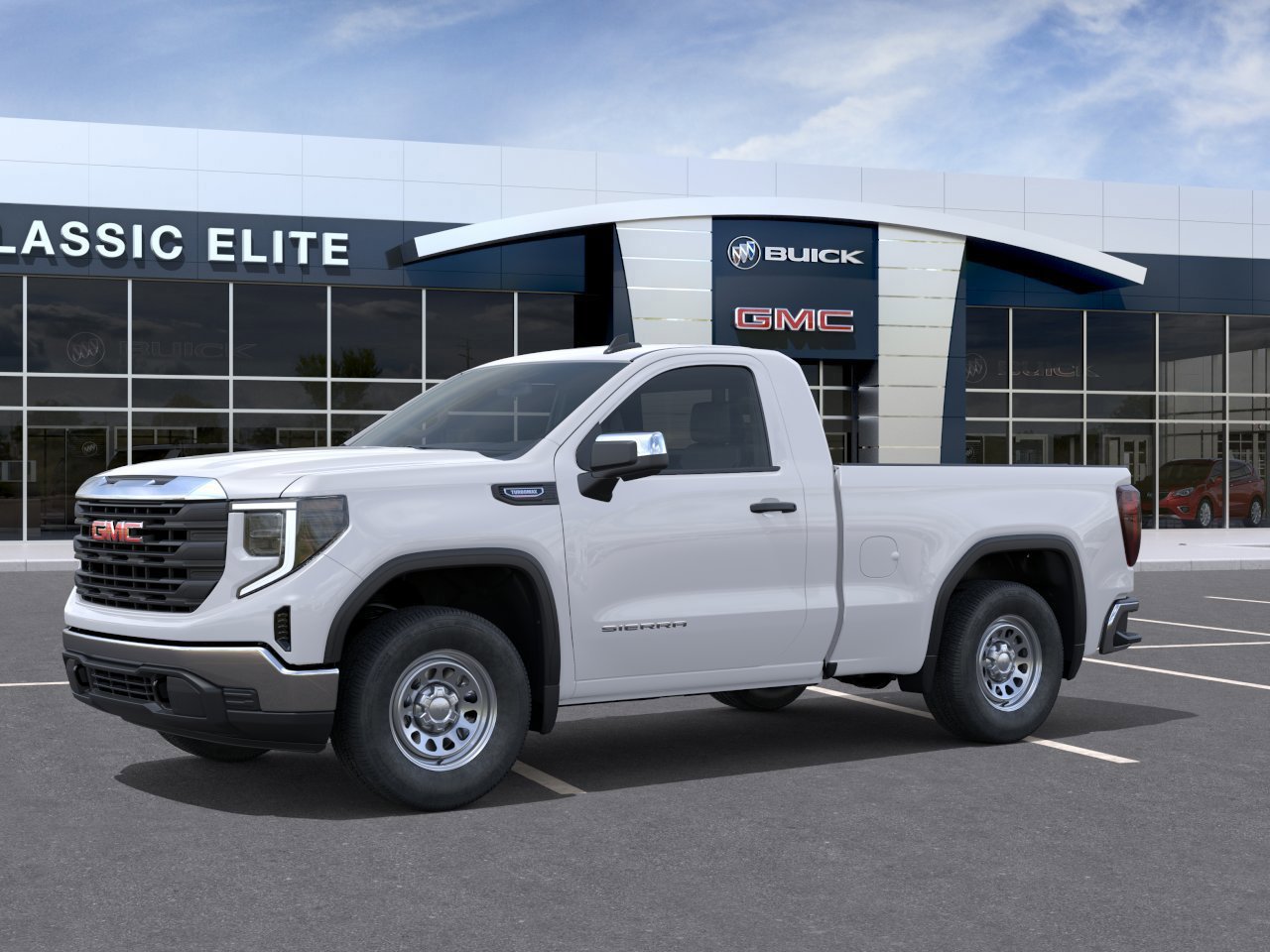 New 2026 GMC Sierra 1500 Pro w/ Pro Value Package RWD image 2