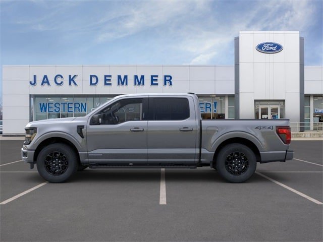 New 2024 Ford F150 XLT w/ Equipment Group 302A MID AWD/4WD image 3