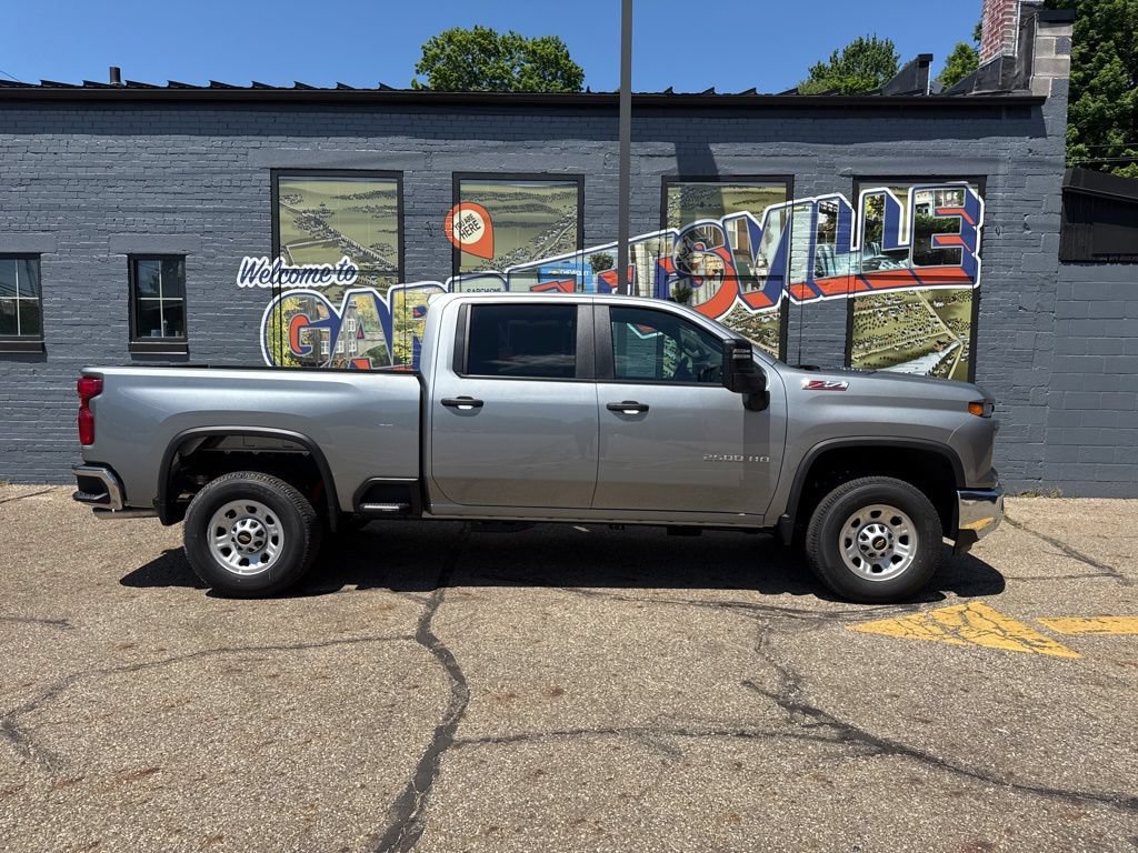 New 2026 Chevrolet Silverado 2500 W/T AWD/4WD image 30