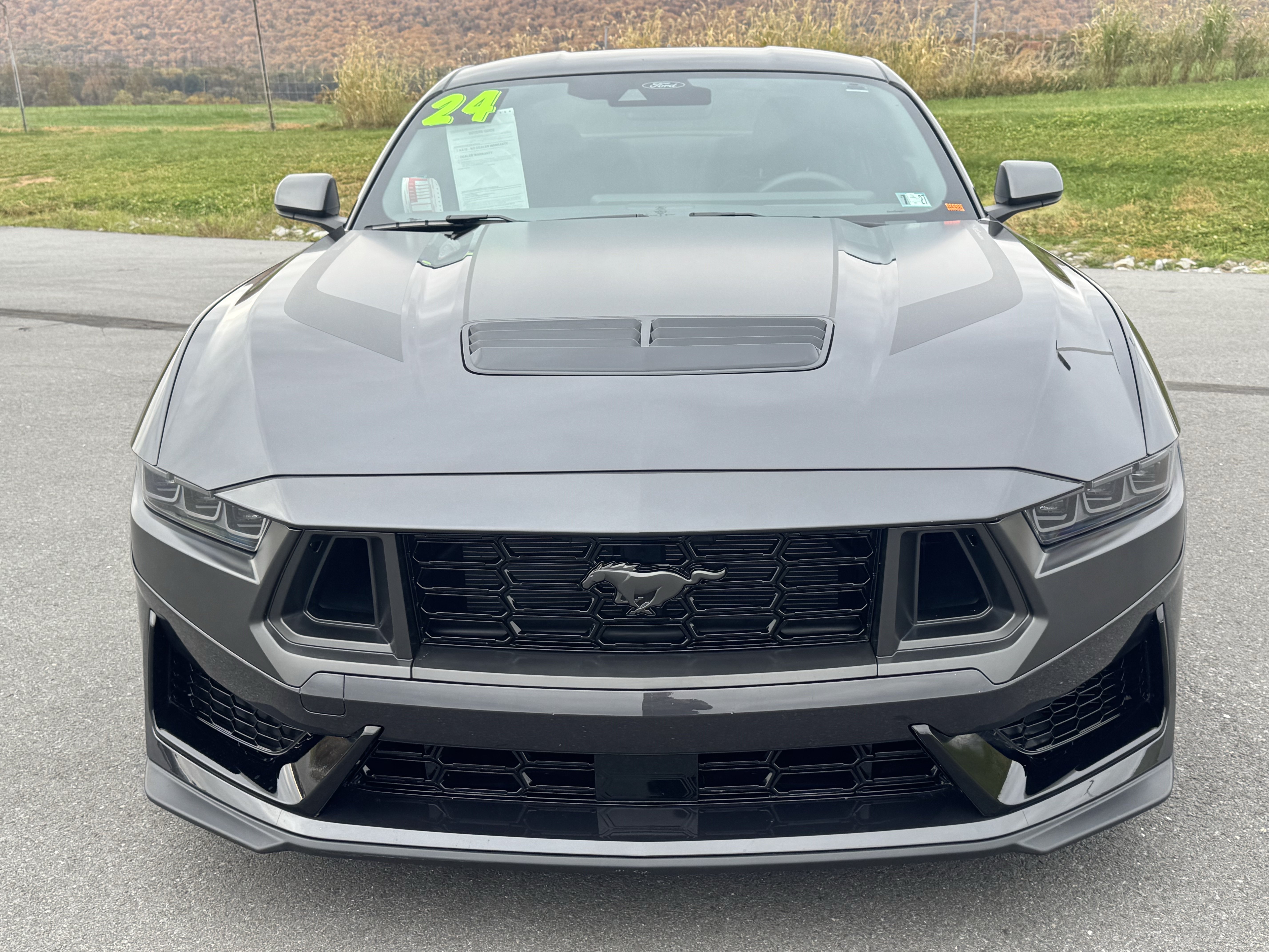 Used 2024 Ford Mustang Dark Horse RWD image 9