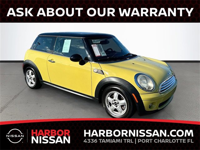 Used 2010 MINI Cooper Hardtop