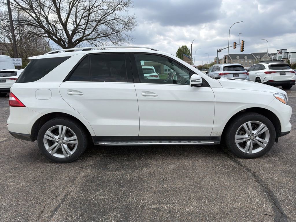 Used 2015 Mercedes-Benz ML 350 4MATIC image 9