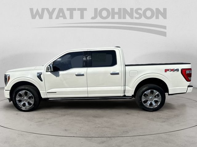Used 2021 Ford F150 Platinum w/ Equipment Group 701A High AWD/4WD image 2