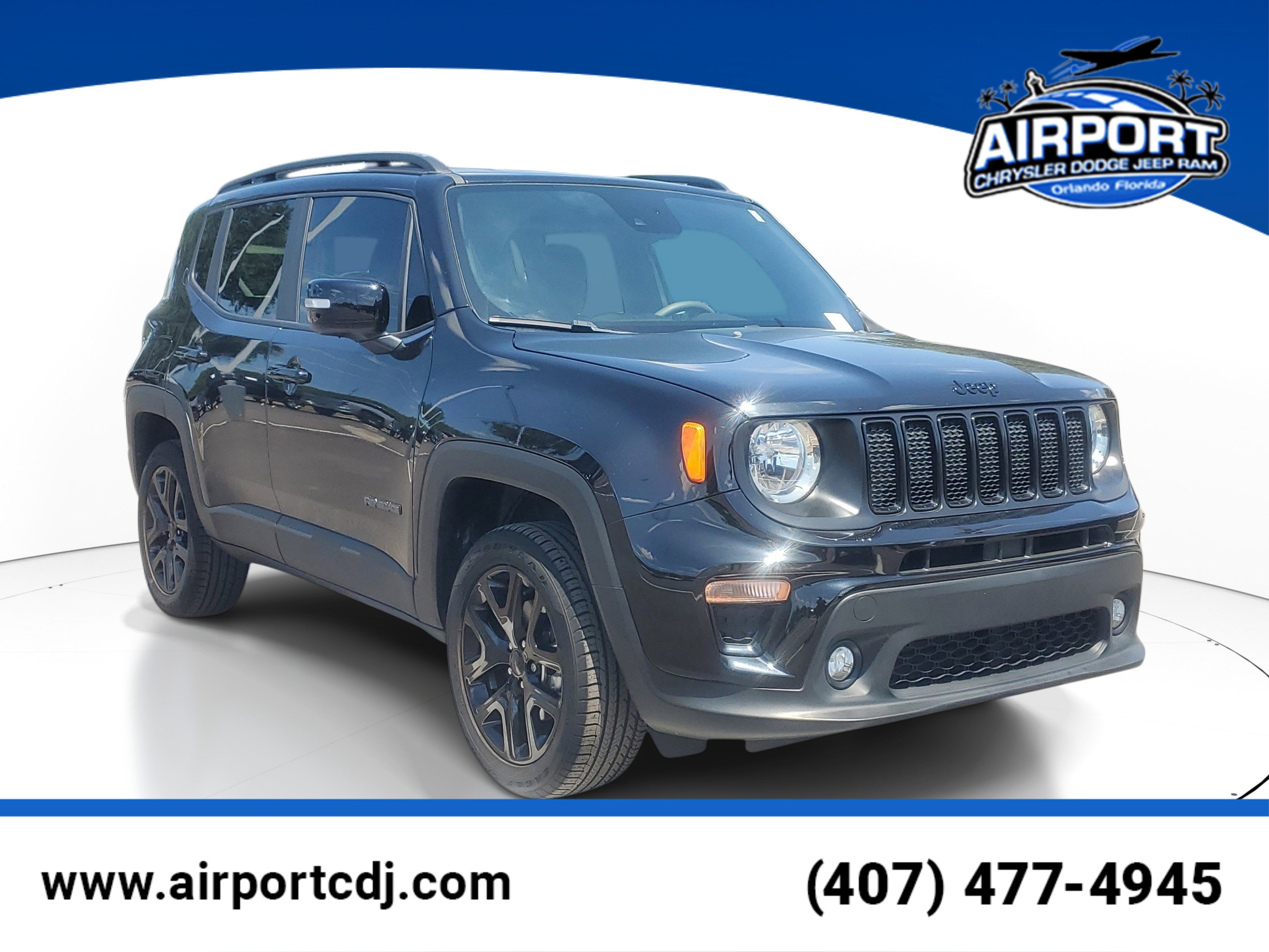 Used 2022 Jeep Renegade Altitude AWD/4WD image 1