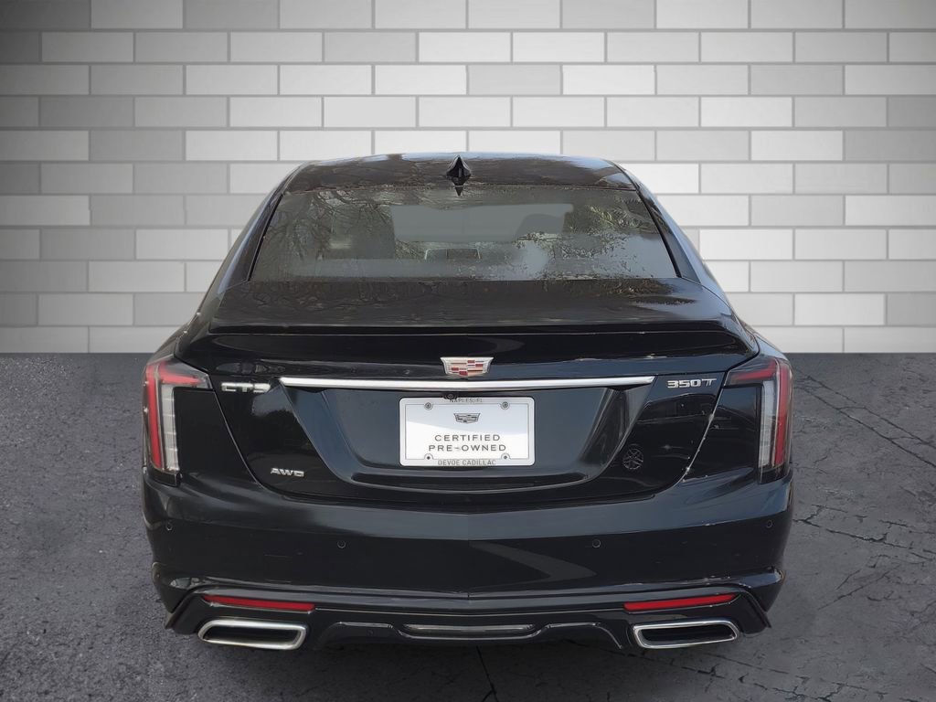 Certified 2023 Cadillac CT5 Sport w/ Climate Package image 4