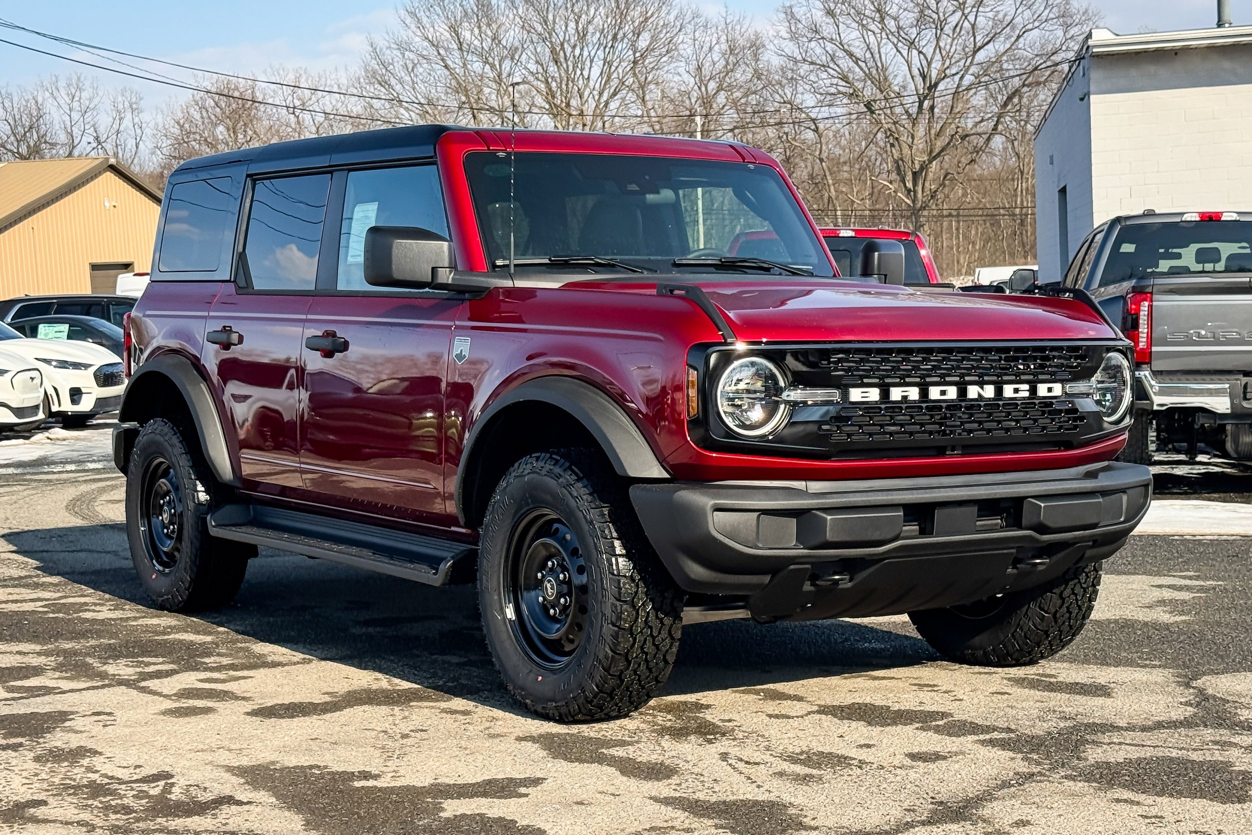 New 2026 Ford Bronco Big Bend