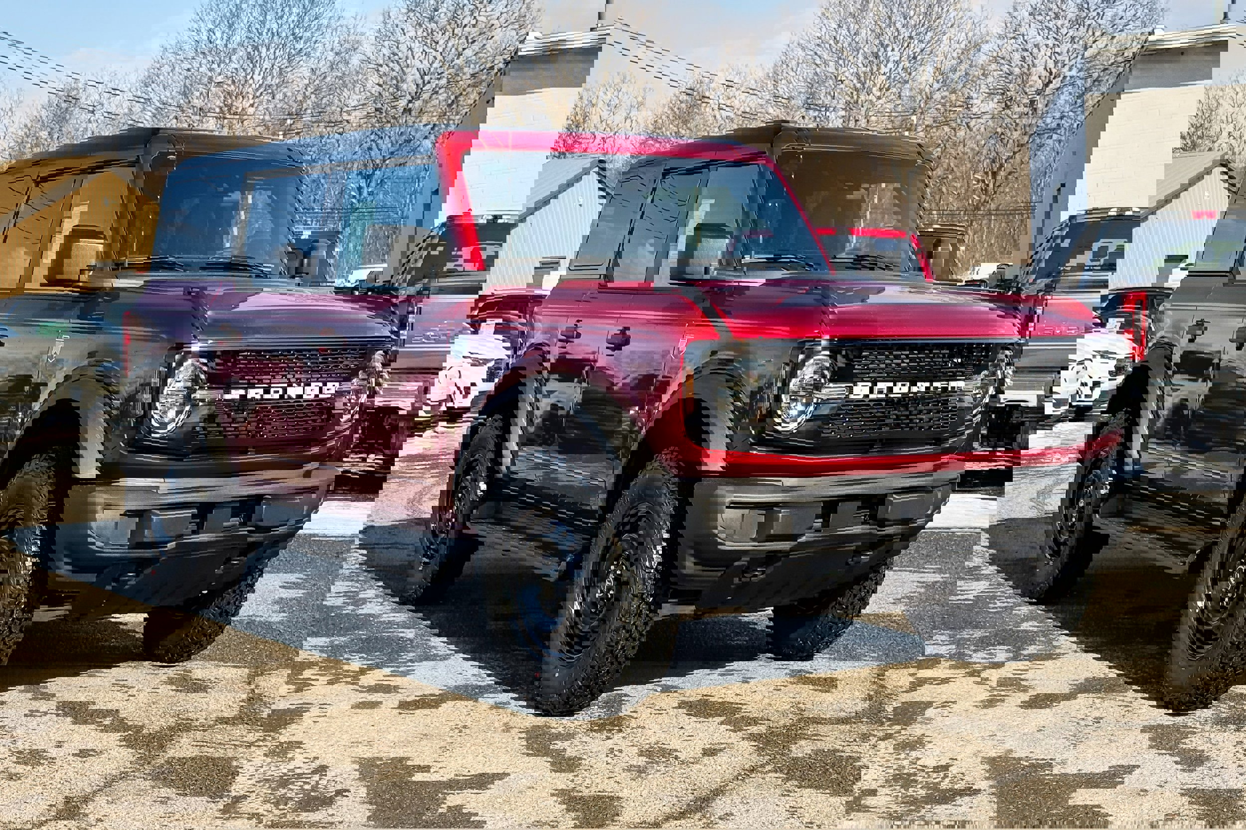 New 2026 Ford Bronco Big Bend image 1