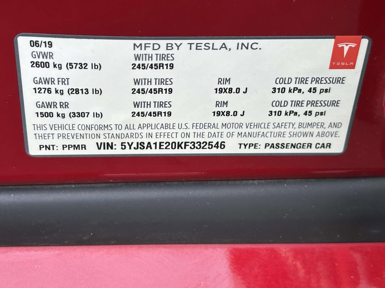 Used 2019 Tesla Model S 100D image 29