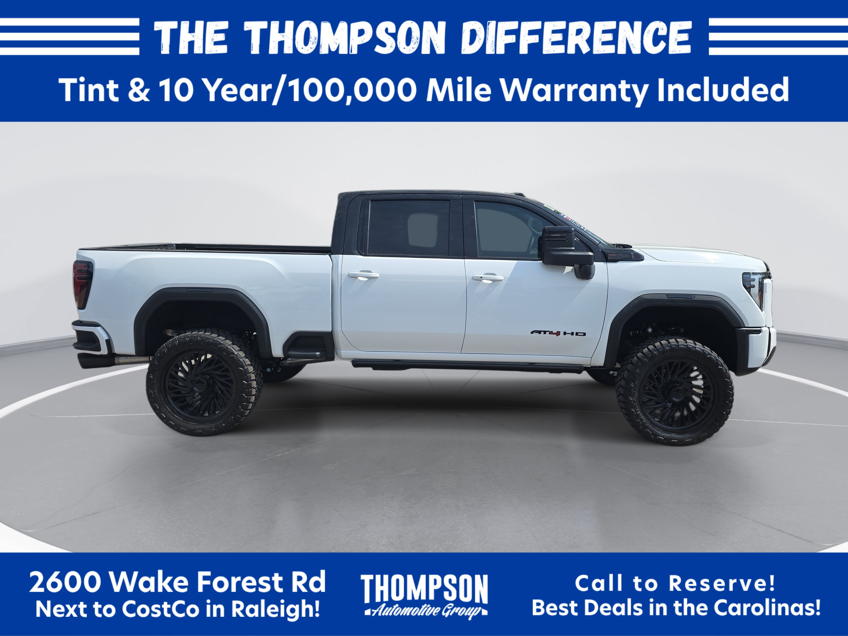 New 2026 GMC Sierra 2500 AT4 AWD/4WD image 2