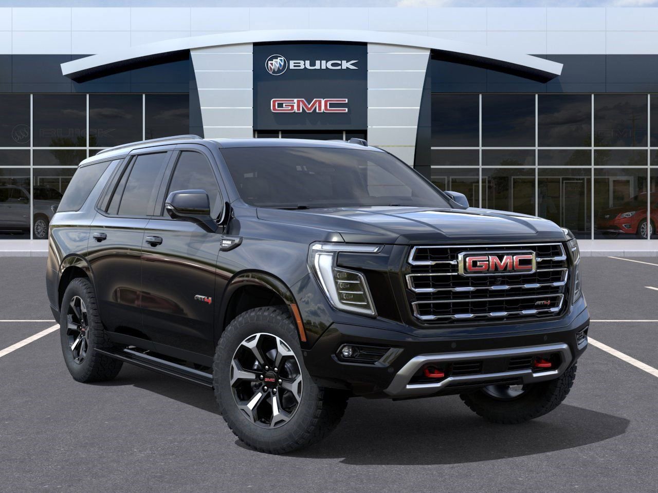 New 2026 GMC Yukon AT4 image 7