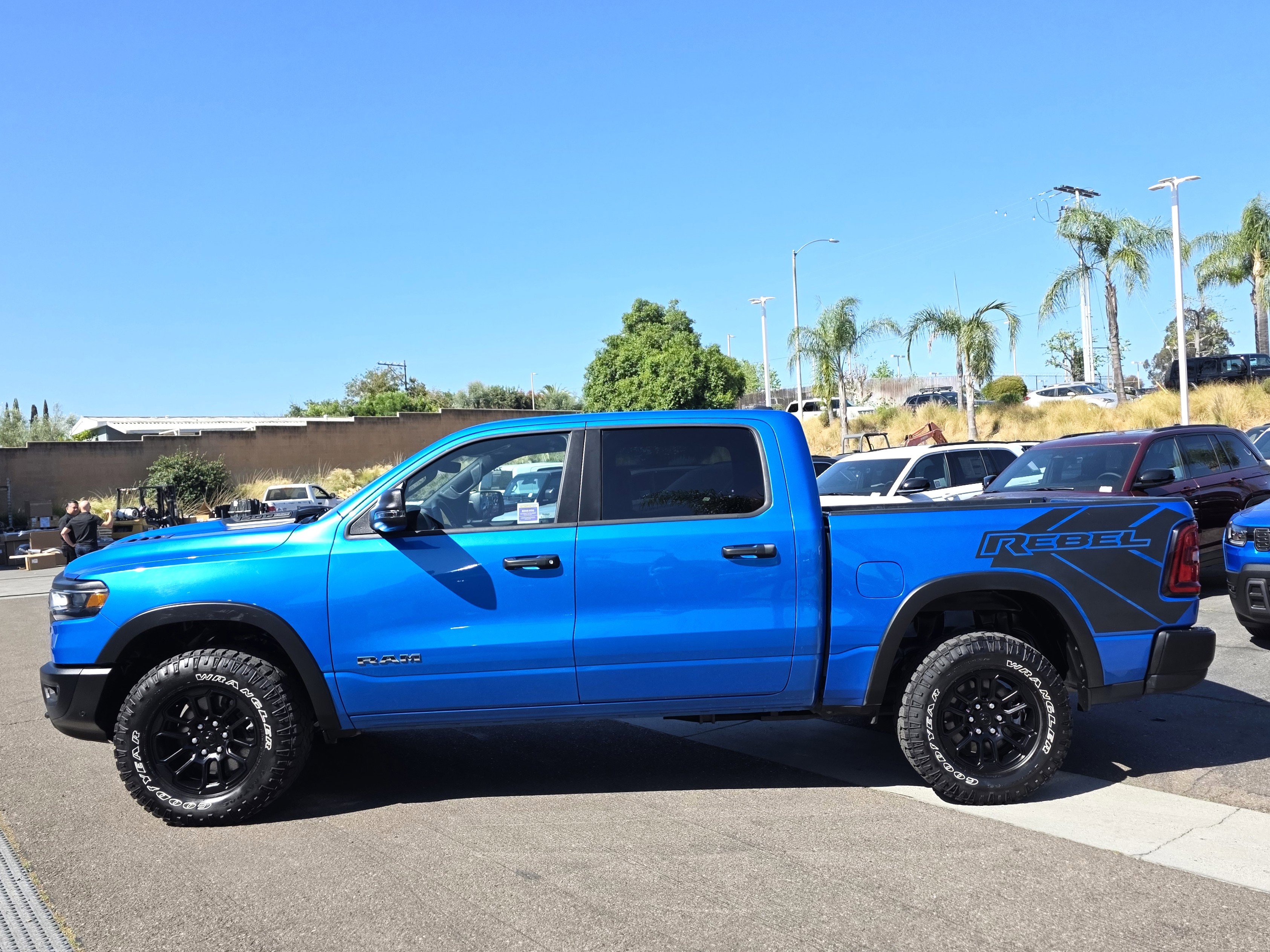 Certified 2025 RAM 1500 Rebel AWD/4WD image 2