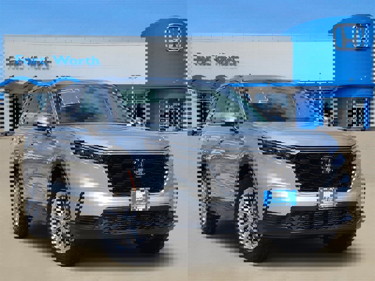 Certified 2025 Honda CR-V EX-L image 1