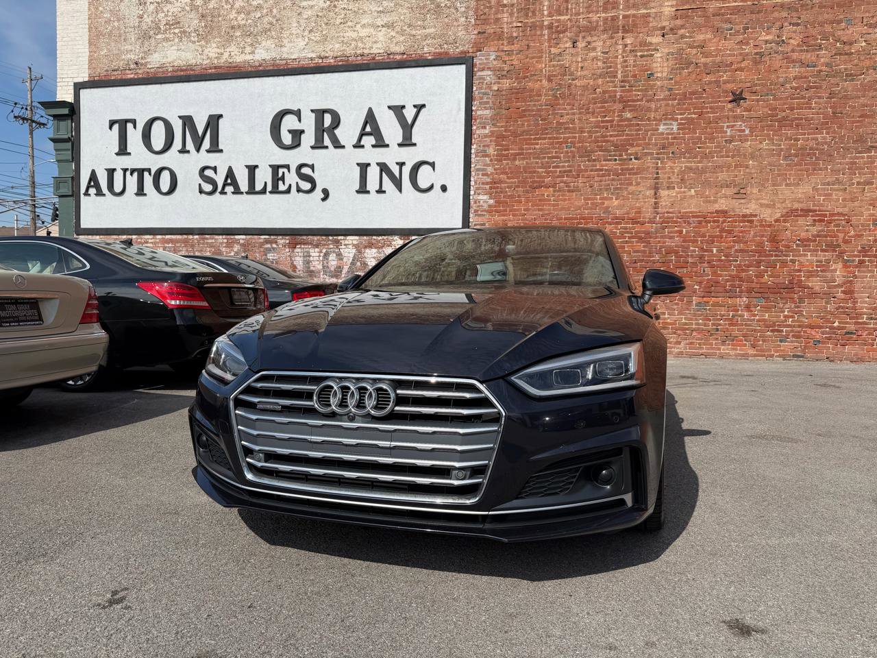 Used 2018 Audi A5 2.0T Prestige