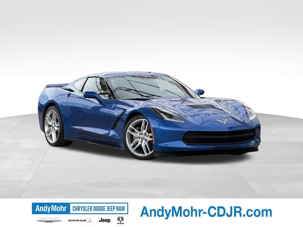 Used 2015 Chevrolet Corvette Stingray Coupe w/ 2LT Preferred Equipment Group