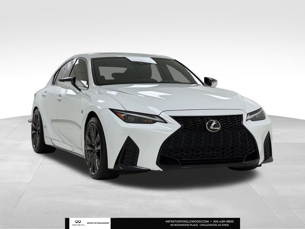 Used 2022 Lexus IS 350 F Sport