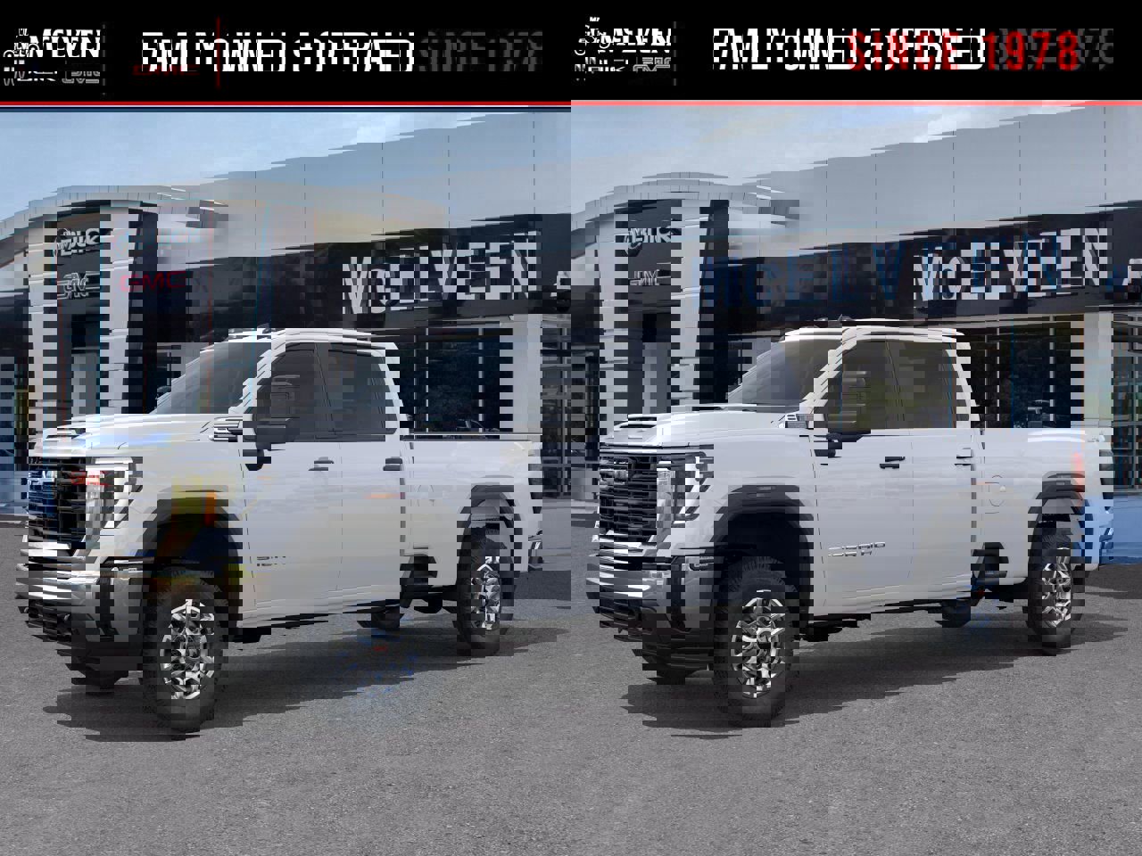 New 2026 GMC Sierra 2500 Pro AWD/4WD image 2