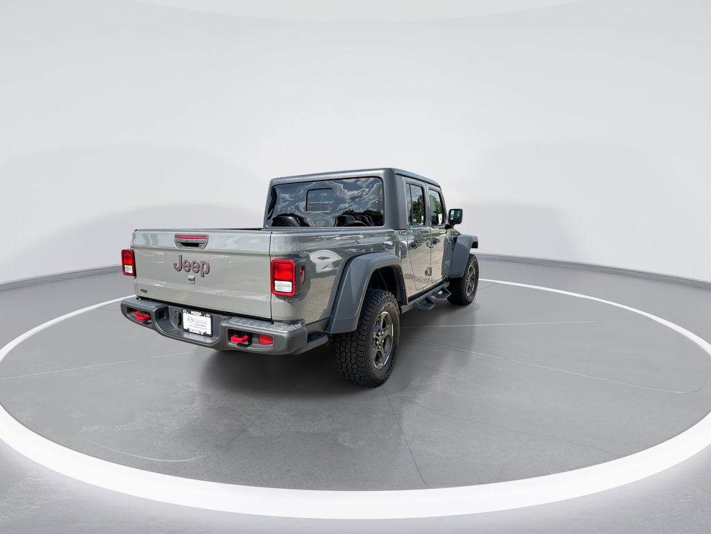 Used 2022 Jeep Gladiator Rubicon w/ Cold Weather Group AWD/4WD image 8