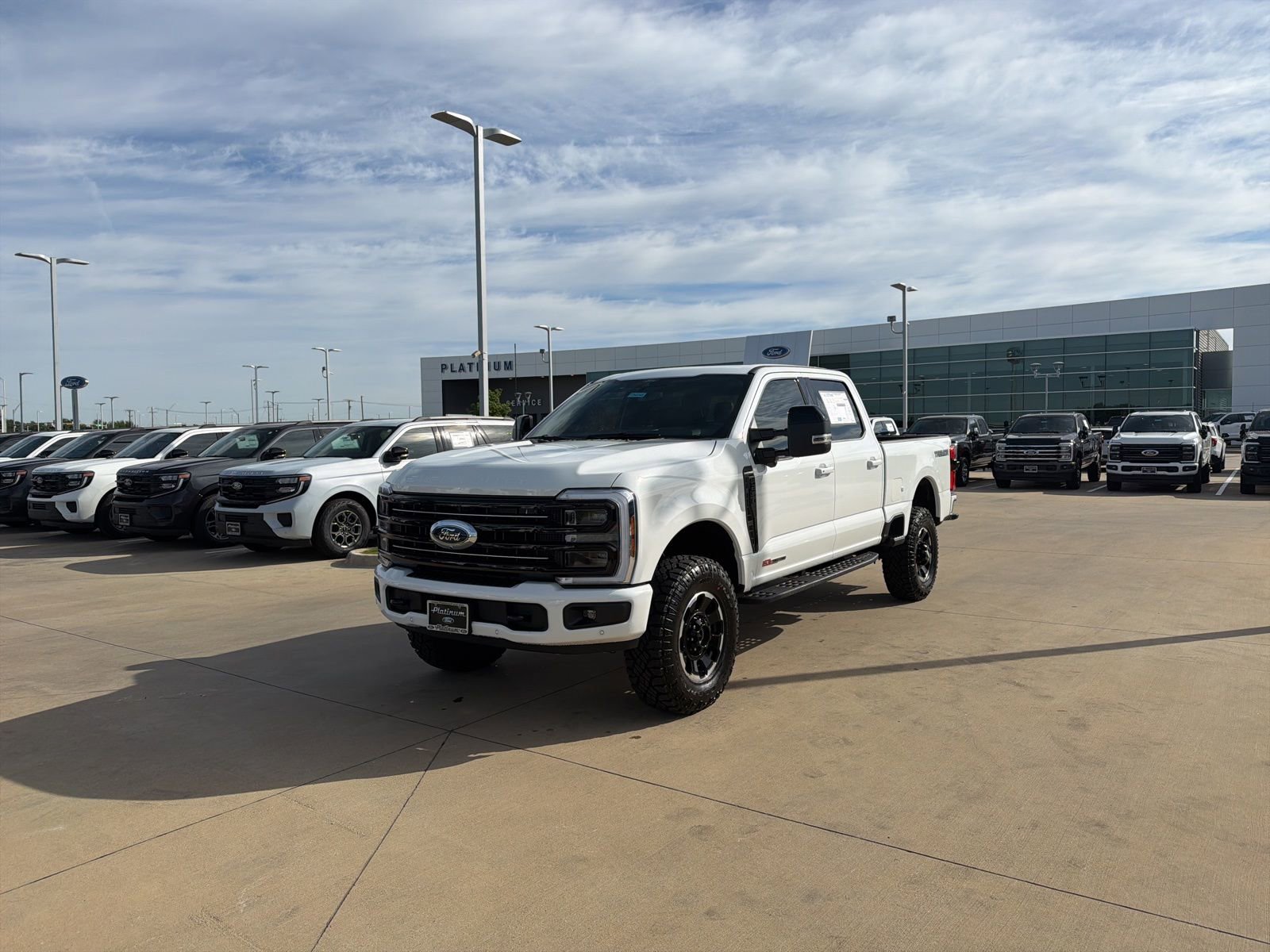 New 2026 Ford F250 Platinum 360° Tour