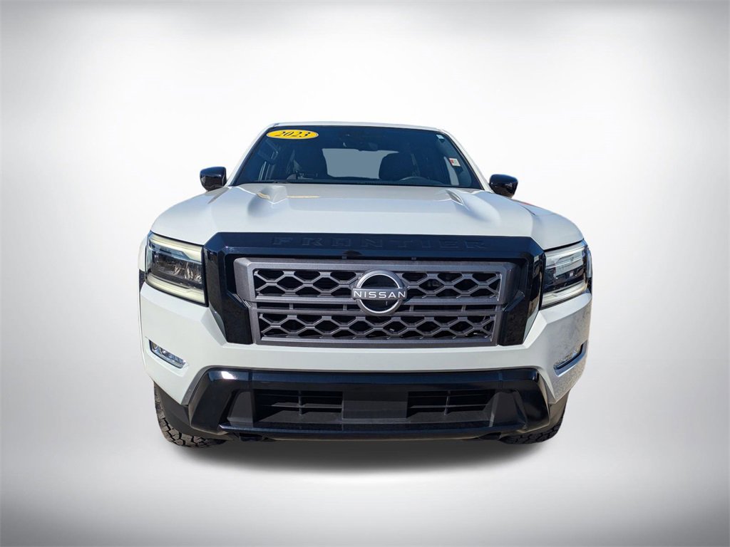 Used 2023 Nissan Frontier SV w/ Midnight Edition Package image 8