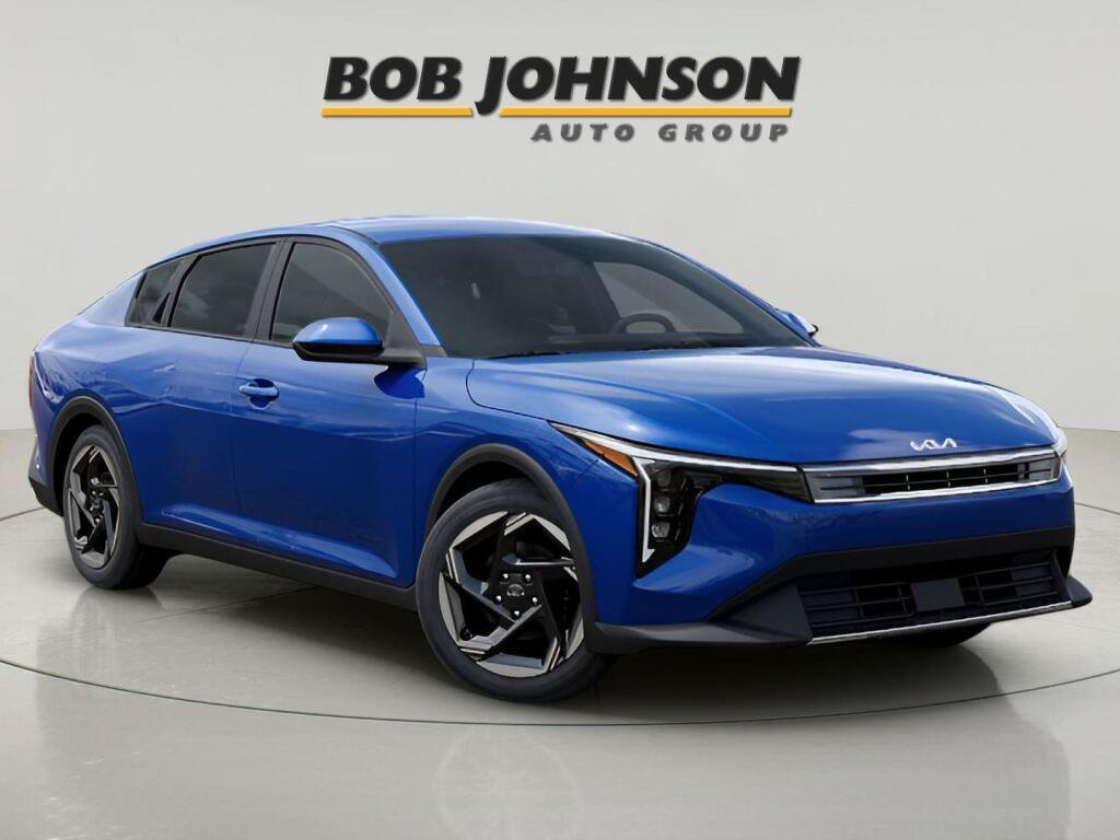 New 2026 Kia K4 GT-Line Turbo