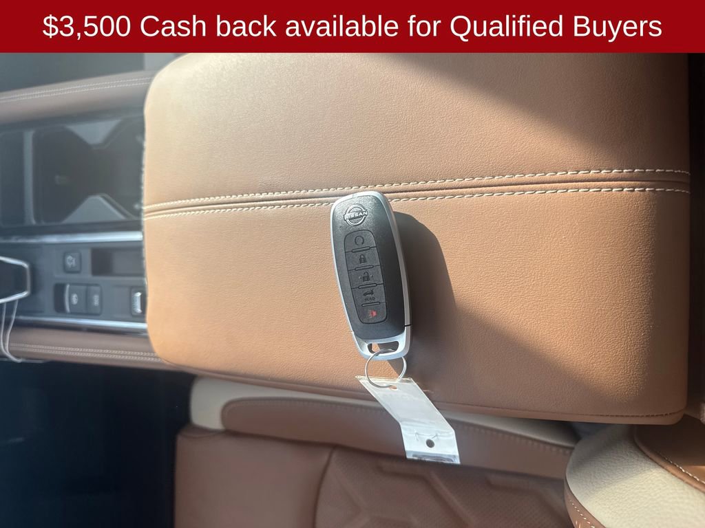 New 2026 Nissan Pathfinder Platinum w/ Cargo Package FWD image 29