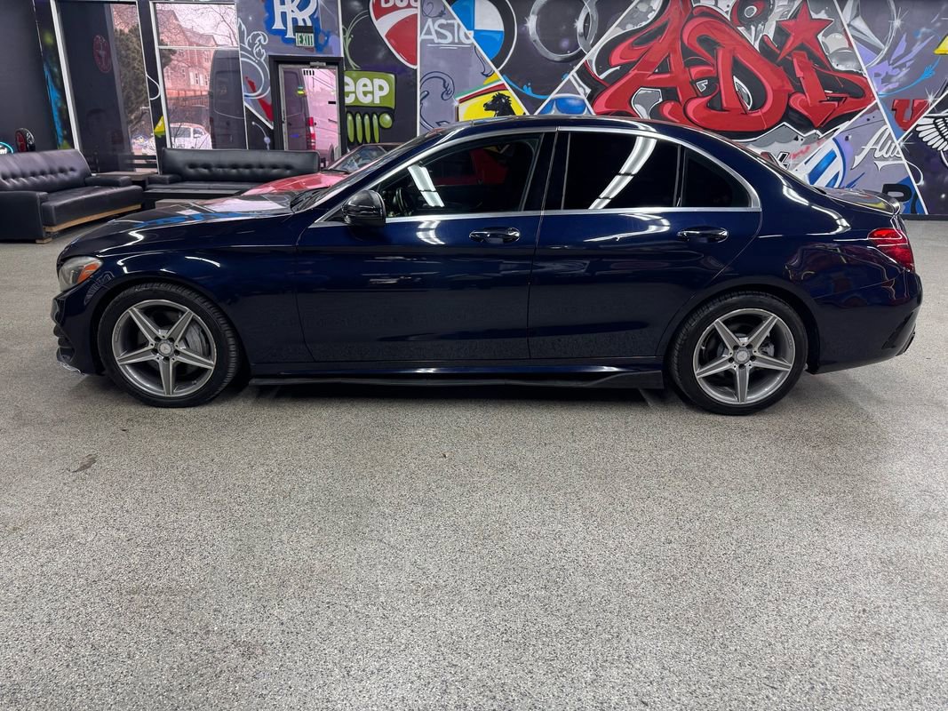 Used 2017 Mercedes-Benz C 300 Sport 4MATIC image 2