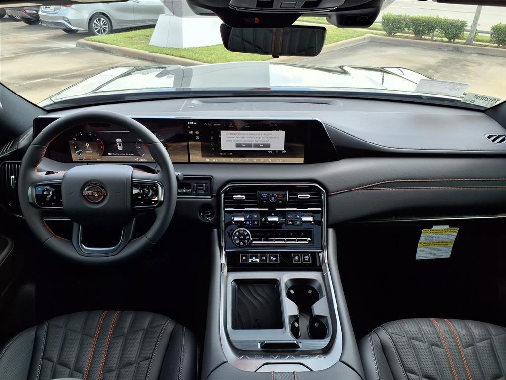 New 2026 Nissan Armada PRO-4X image 10