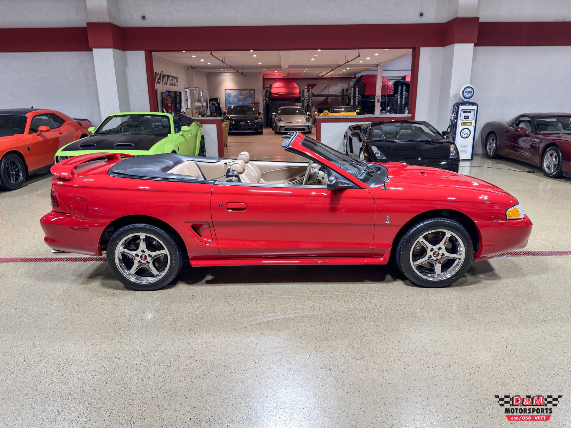 Used 1997 Ford Mustang SVT Cobra RWD image 6