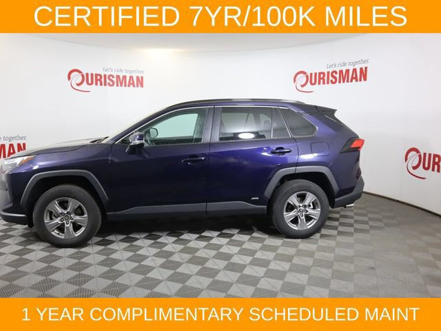 Used 2024 Toyota RAV4 XLE AWD/4WD image 10