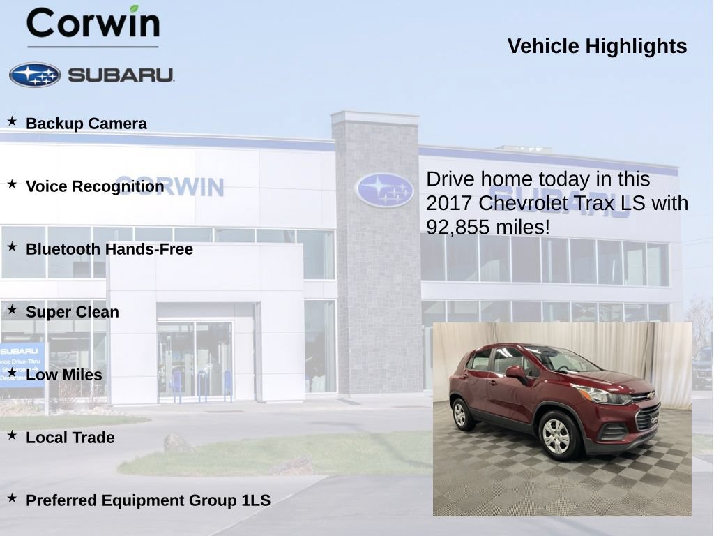 Used 2017 Chevrolet Trax LS FWD image 6