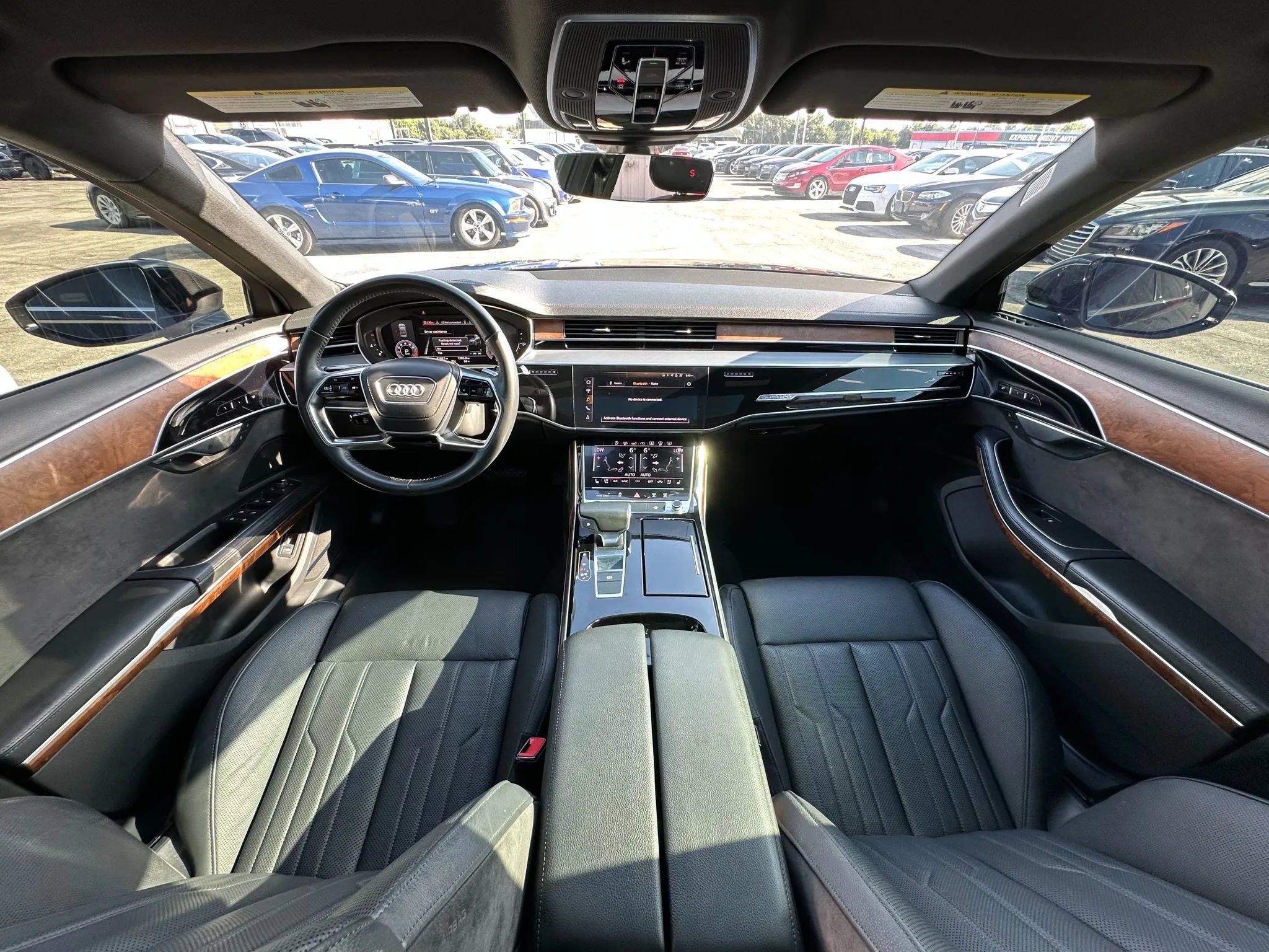 Used 2019 Audi A8 L 3.0T AWD/4WD image 4