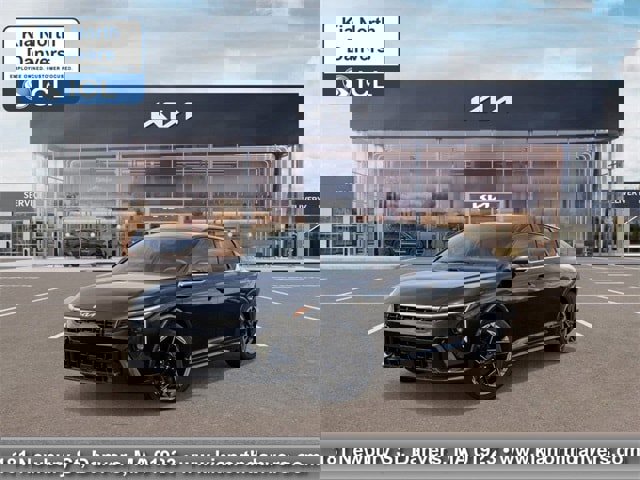 New 2025 Kia K4 GT-Line