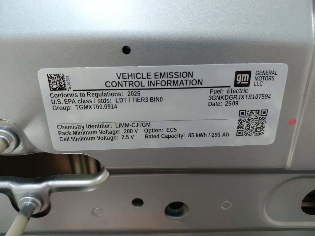 New 2026 Chevrolet Blazer EV LT image 37