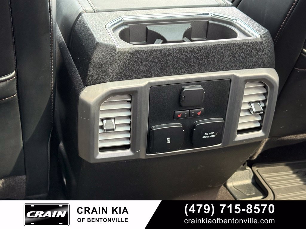 Used 2018 Ford F150 Platinum w/ Equipment Group 701A Luxury AWD/4WD image 26
