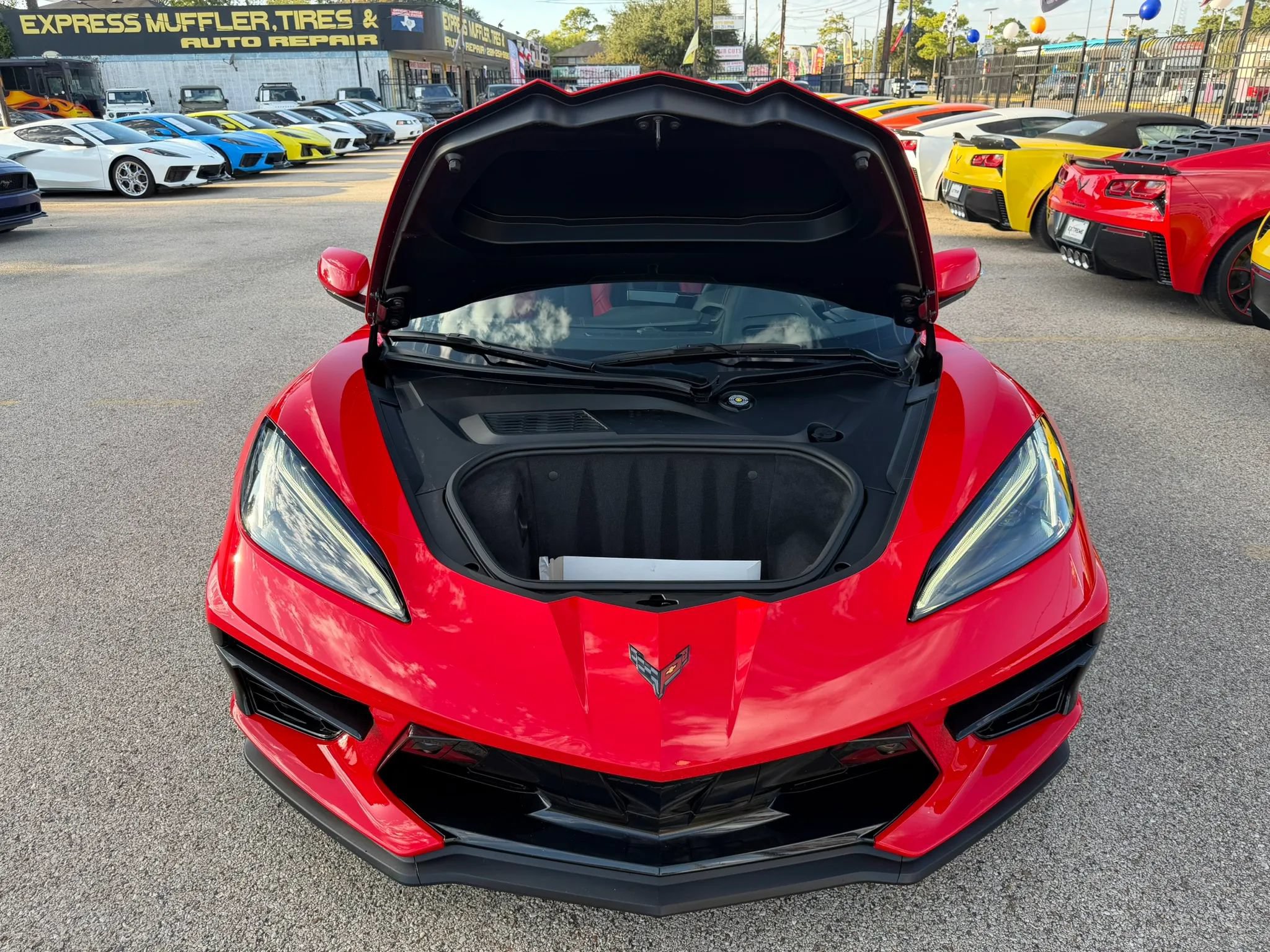 Used 2023 Chevrolet Corvette Stingray Premium Cpe w/ Z51 Performance Package RWD image 45