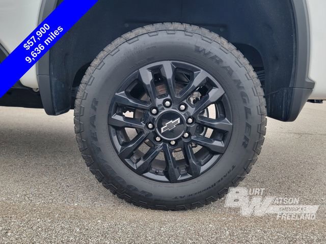 Certified 2025 Chevrolet Silverado 2500 LT w/ Trail Boss Package image 10