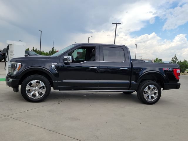 Certified 2023 Ford F150 Platinum w/ Equipment Group 701A High AWD/4WD image 6