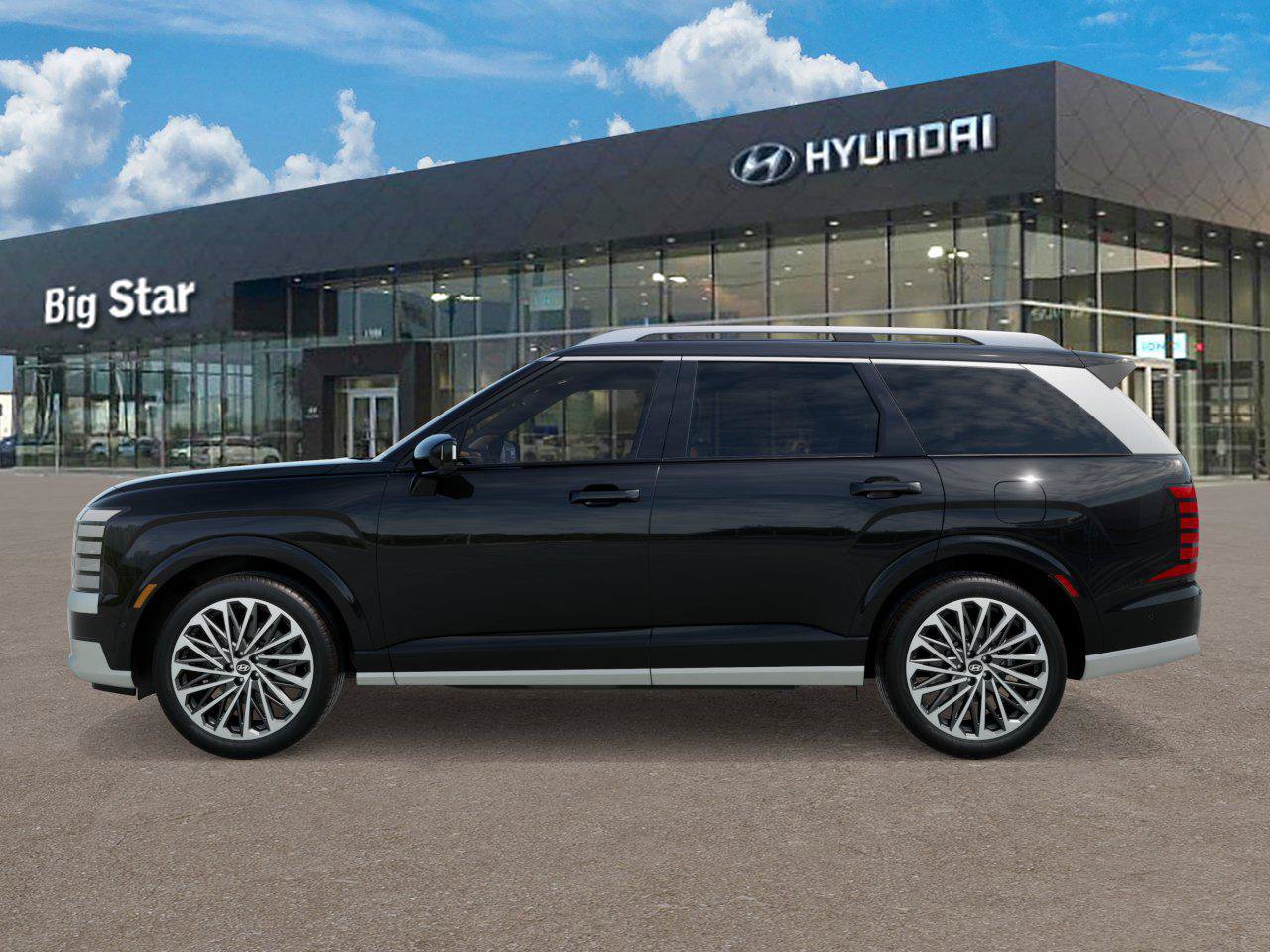 New 2027 Hyundai Palisade Calligraphy FWD image 3