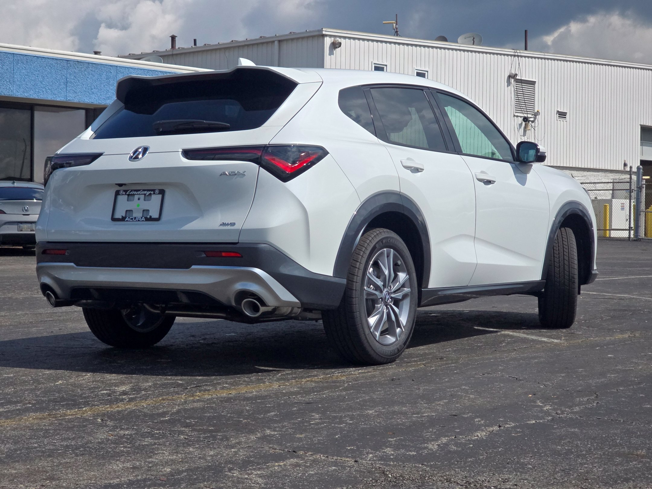New 2026 Acura ADX AWD image 4