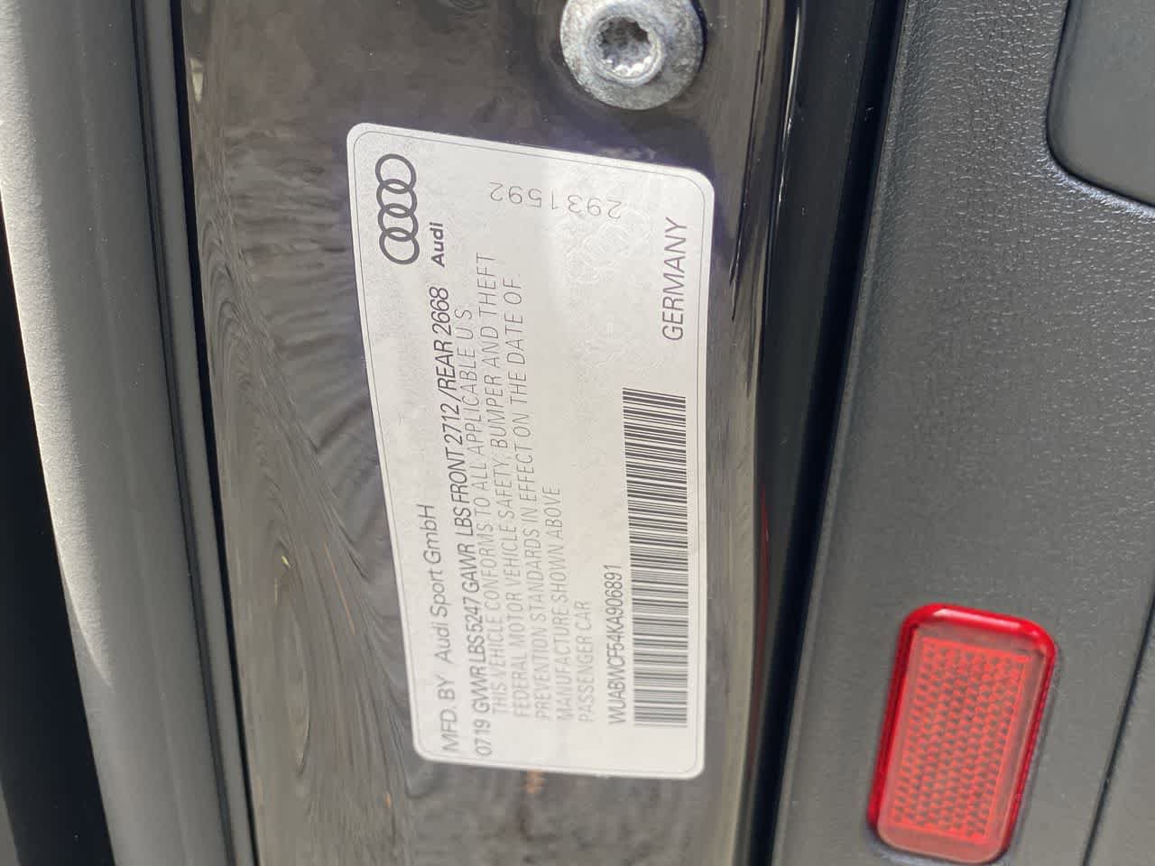Used 2019 Audi RS 5 Sportback w/ RS Driver Assistance Package AWD/4WD image 31