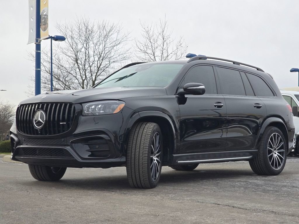 Certified 2024 Mercedes-Benz GLS 580 4MATIC image 13