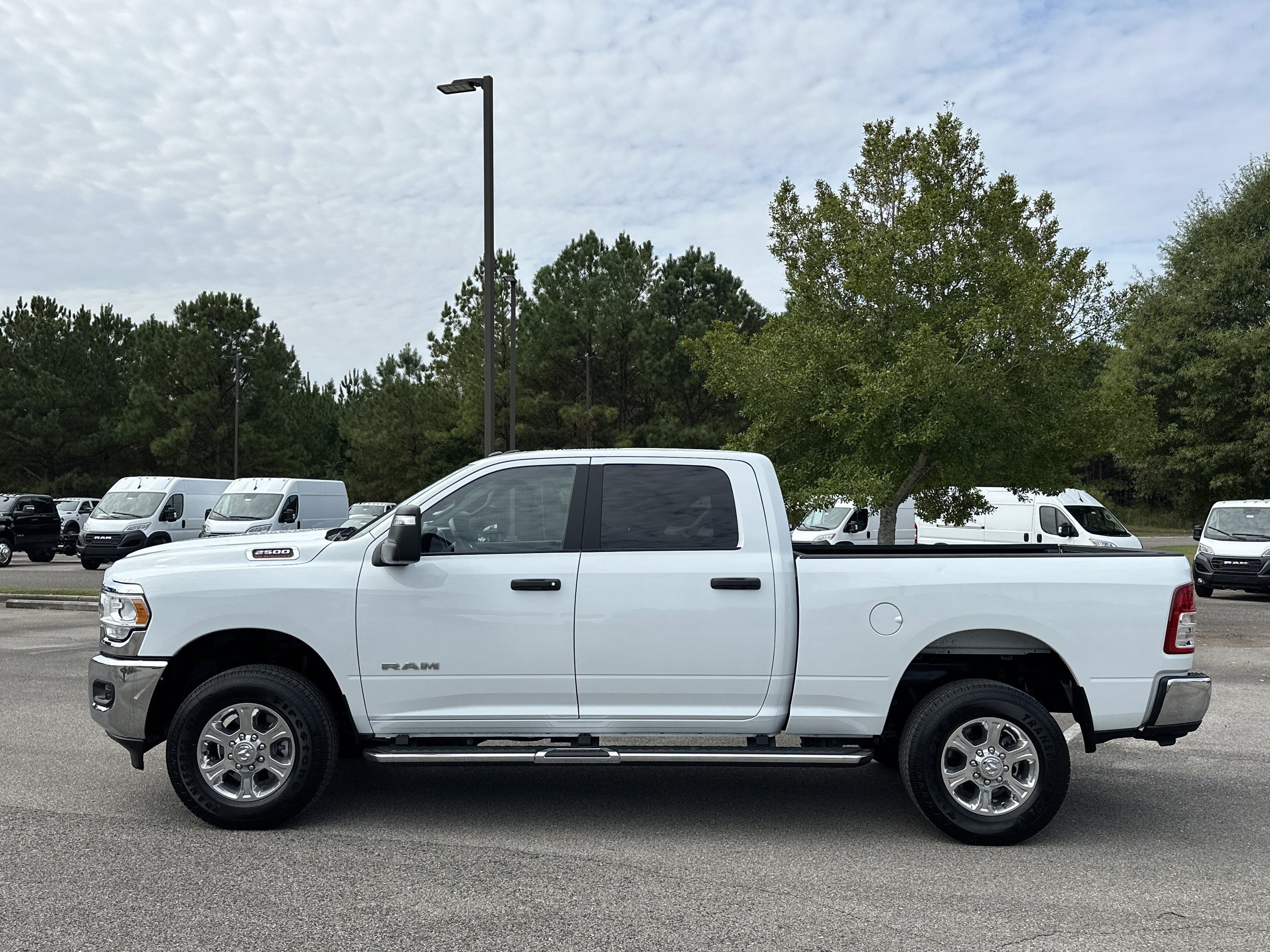 Used 2024 RAM 2500 Big Horn w/ Bed Utility Group image 4