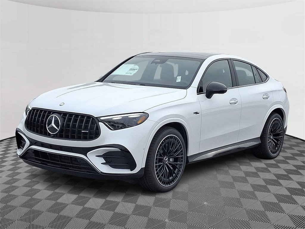 New 2026 Mercedes-Benz GLC 43 AMG 4MATIC Coupe image 3