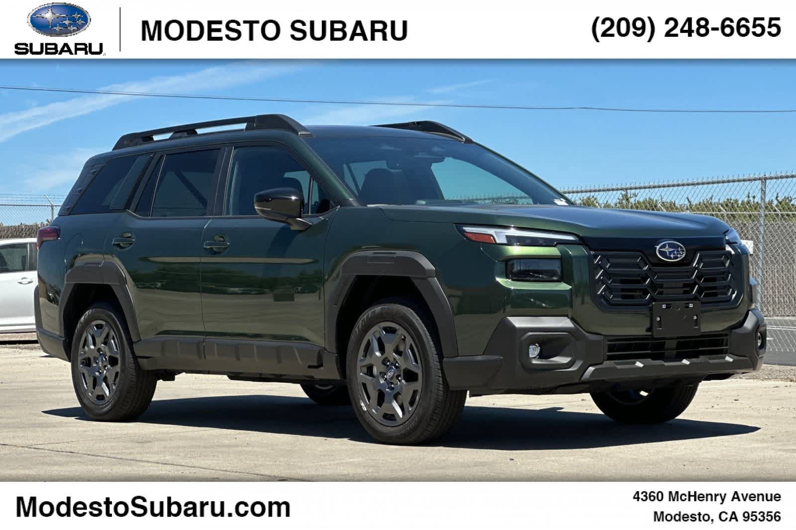 New 2026 Subaru Outback Premium AWD/4WD image 1