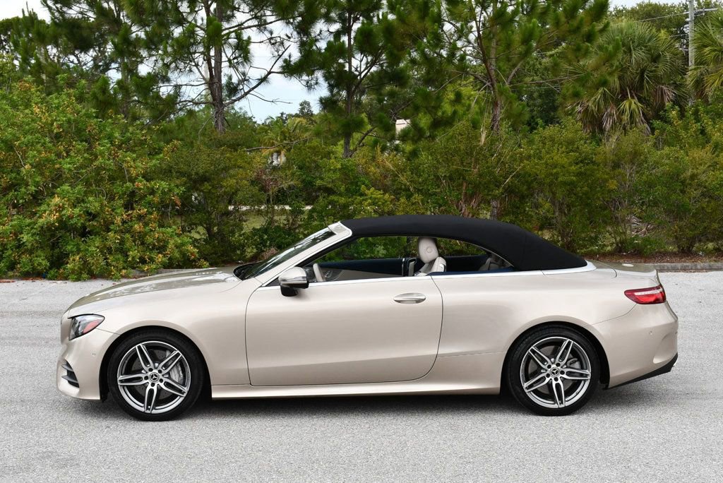Used 2019 Mercedes-Benz E 450 Cabriolet w/ Premium 1 Package image 36