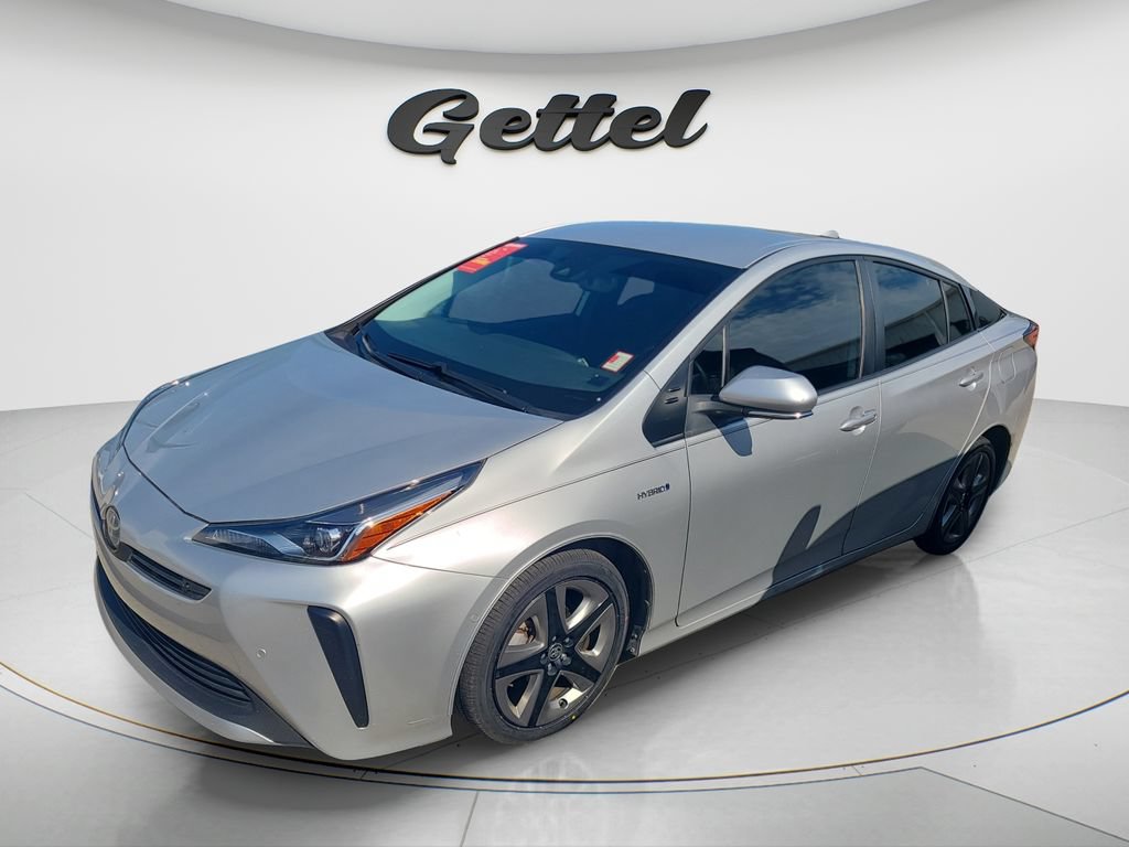 Certified 2021 Toyota Prius XLE