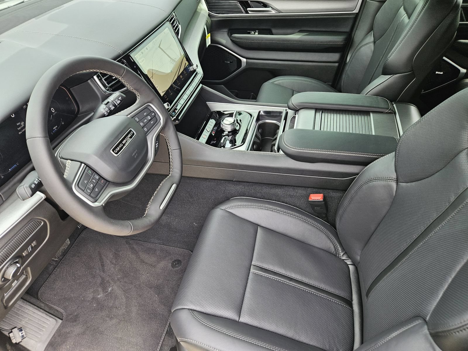 New 2026 Jeep Grand Wagoneer Limited AWD/4WD image 14