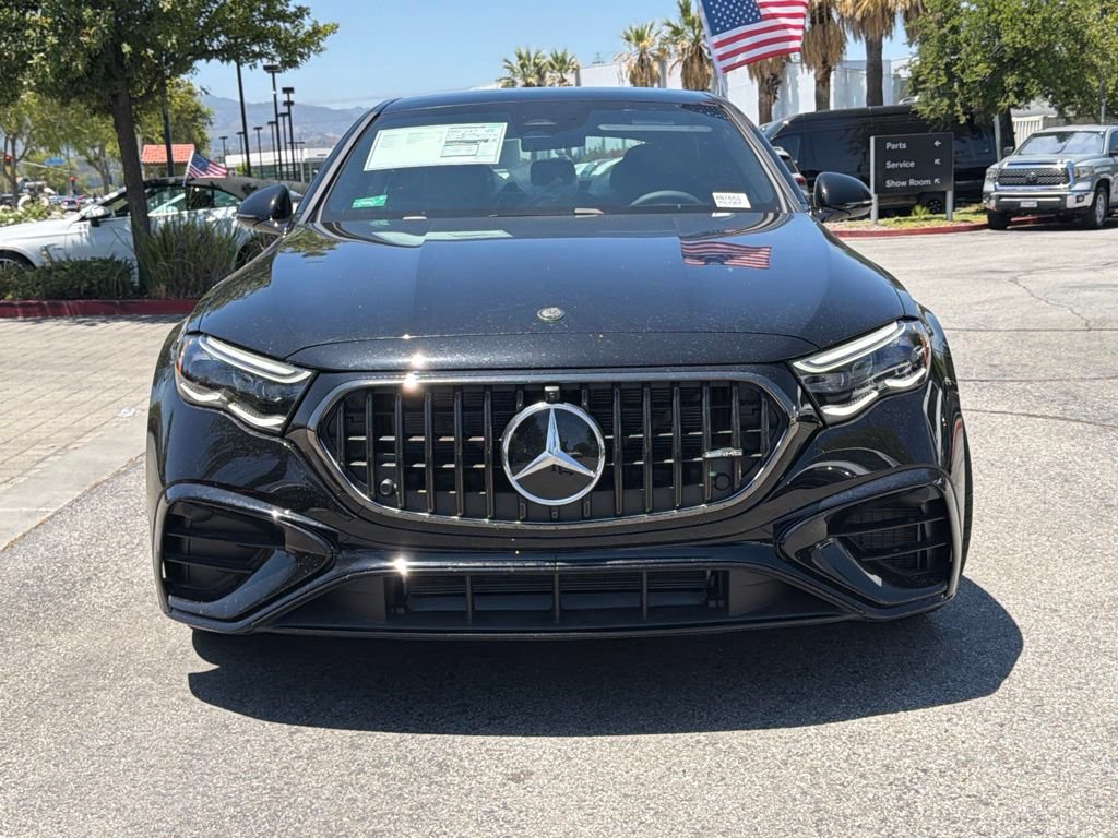 New 2026 Mercedes-Benz E 53 AMG e 4MATIC Sedan image 3